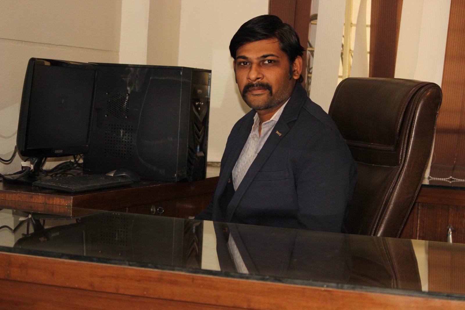 Training_Officer Prof Mayank Avinash Gaodi
