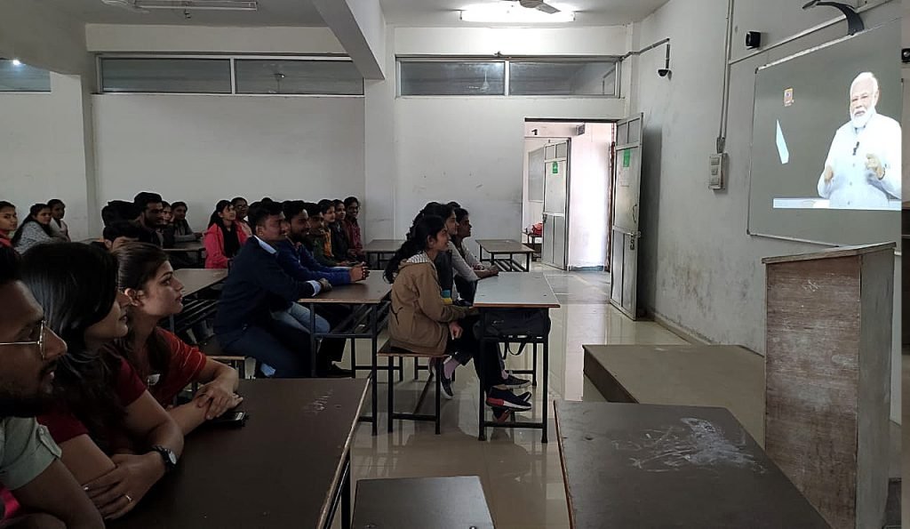 Hon'ble Prime Minister of India Shri Narendra Modi's Interactive Session with Students in connection with Pariksha Pe Charcha 2020 (PPC 2020)