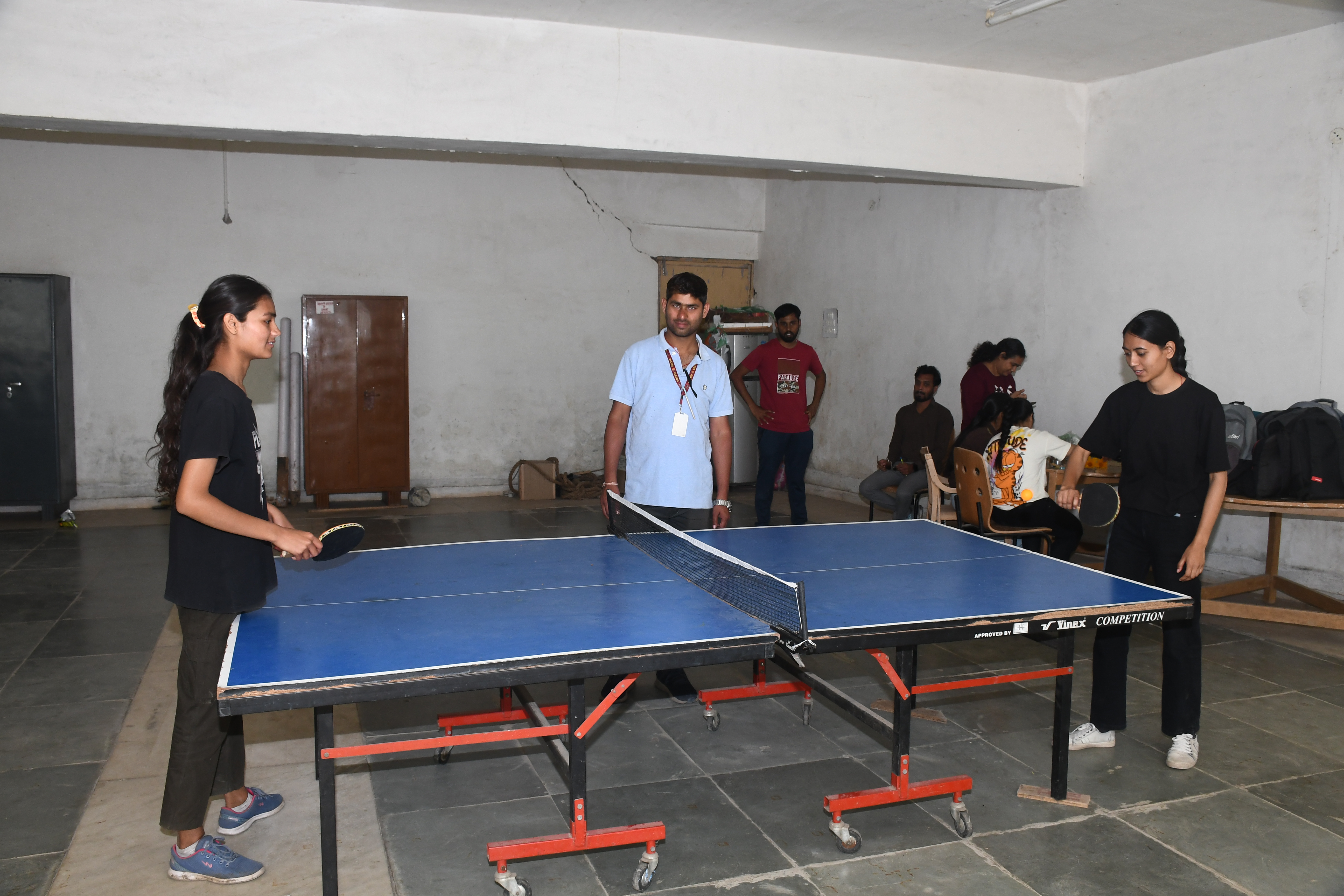 Inter-College table tennis