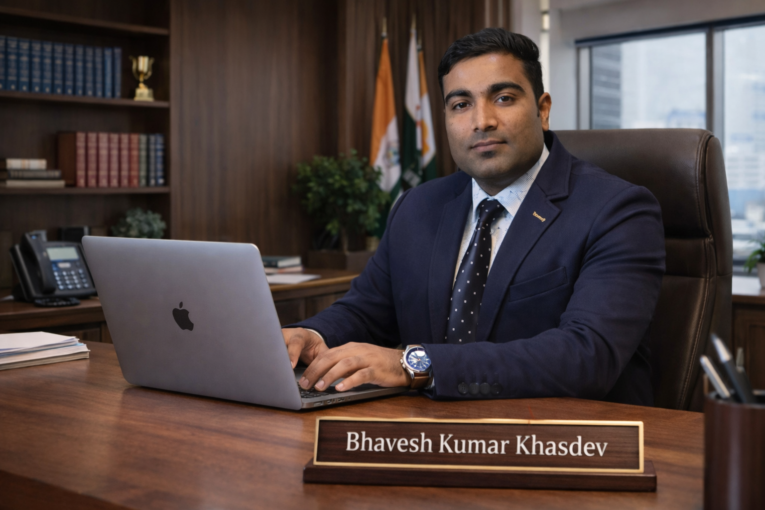 BHAVESH KUMAR KHASDEV