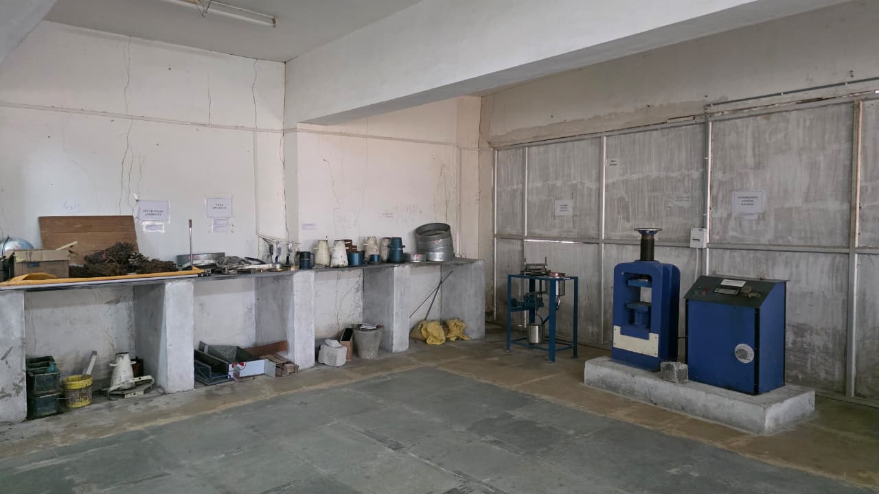 Material Testing Lab